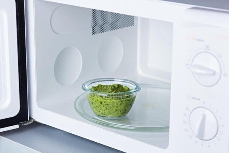 My First Pyrex Baby Voedselcontainer - Set van 5 Stuks - Glas - Blauw - Pyrex