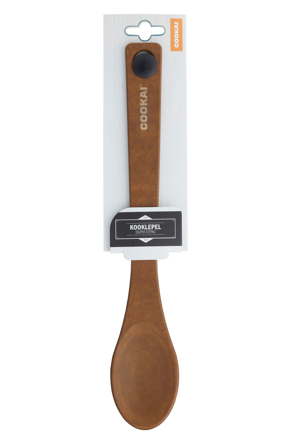 Kooklepel, Hout, Bruin - Cookai