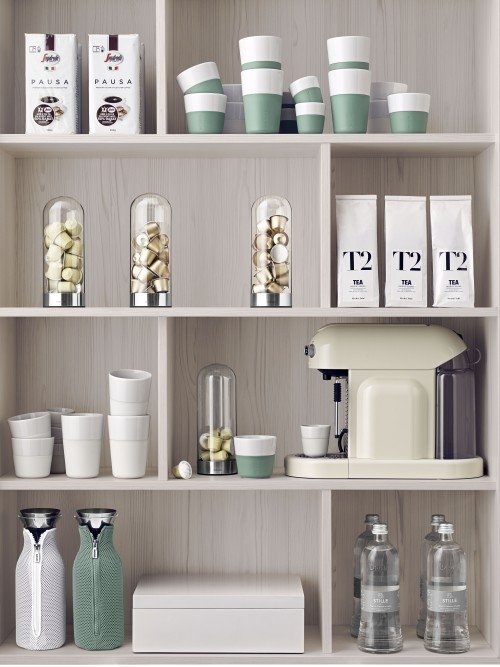 Koffiecups Dispenser - Ø 8 cm - Eva Solo