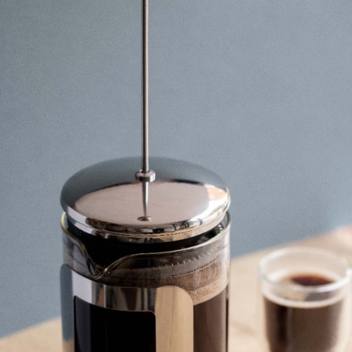 Cafetière, 12 Kopjes, RVS, Zilver - La Cafetière | Roma