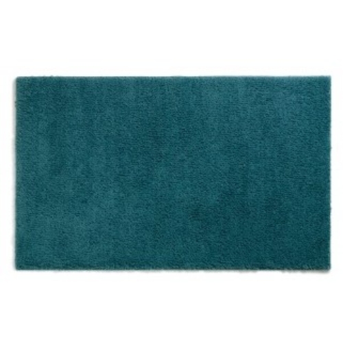 Badmat, 100 x 60 cm, Polyester, Petrol Blauw - Kela | Maja