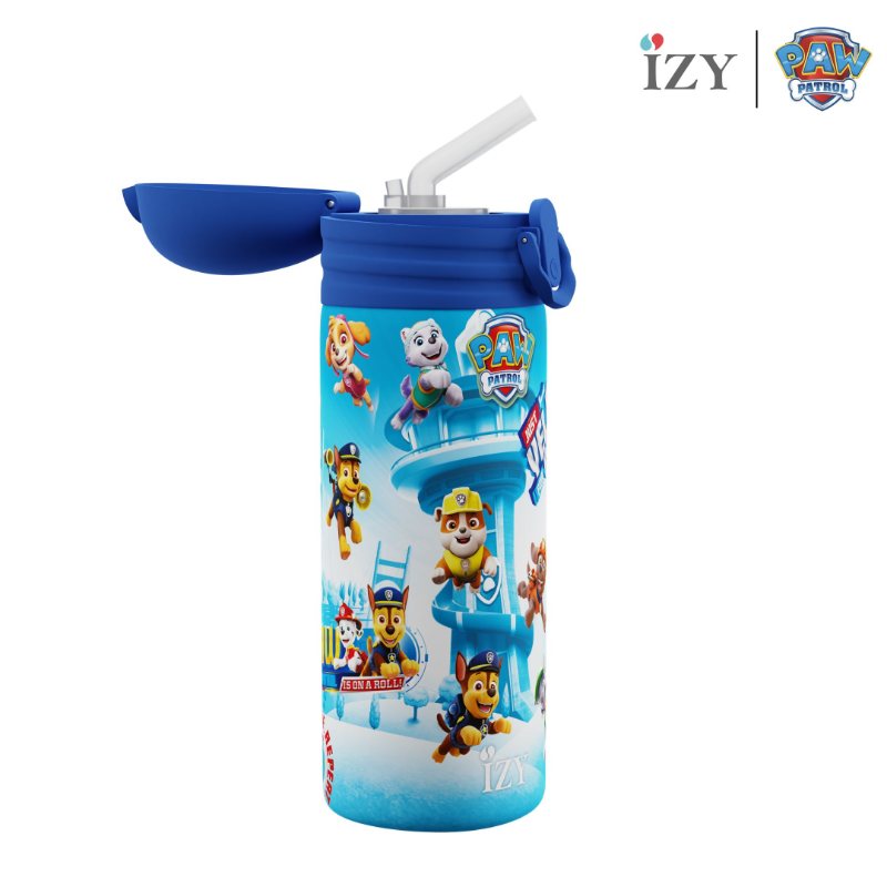 Thermosfles 0.35L, RVS, Refresh Blue - IZY | Kids x Paw Patrol