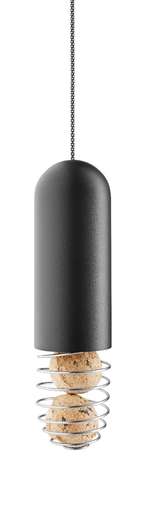 Vogel Voederbuis, Hangend, Zwart - Eva Solo