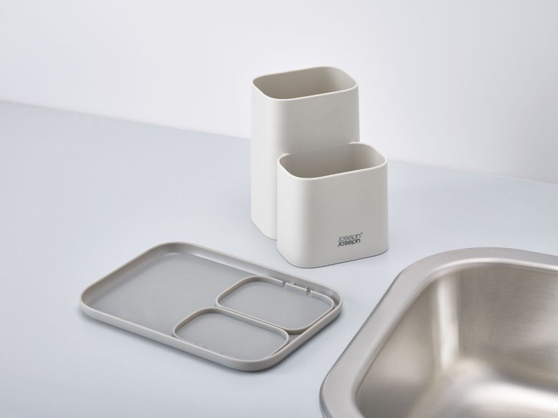 Aanrecht Organiser, Grijs - Joseph Joseph | Duo