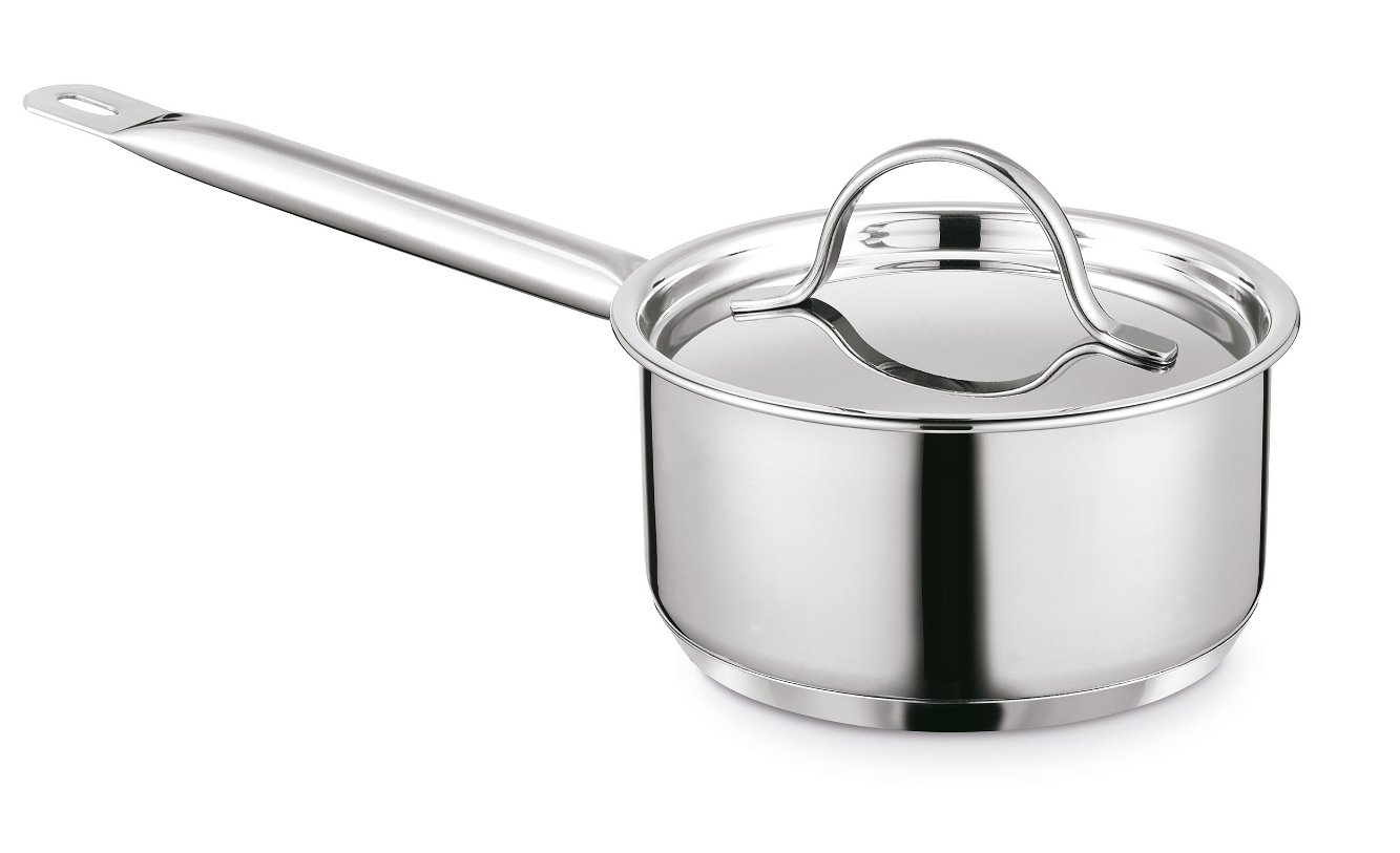 7-delige kookpannenset, Zilver - Roestvrij staal - BergHOFF|Essentials Line