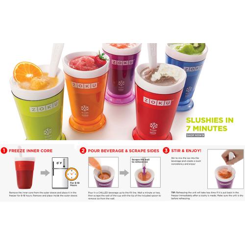 Slush and Shake maker - Paars - Zoku
