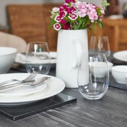 Fluit Wijnglazenset, Stamloos, 4 stuks, 561 ml - Mikasa | Julie