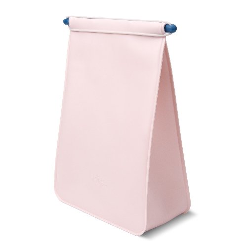Herbruikbare Lunchzak, Pack - Groot, 4.1 Liter, Licht Roze - HIP