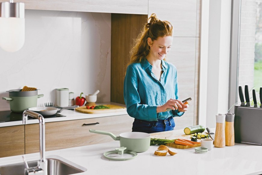 Balance Dunschiller, Recht, Gerecycled Kunststof, Sage - BergHOFF | Leo Line