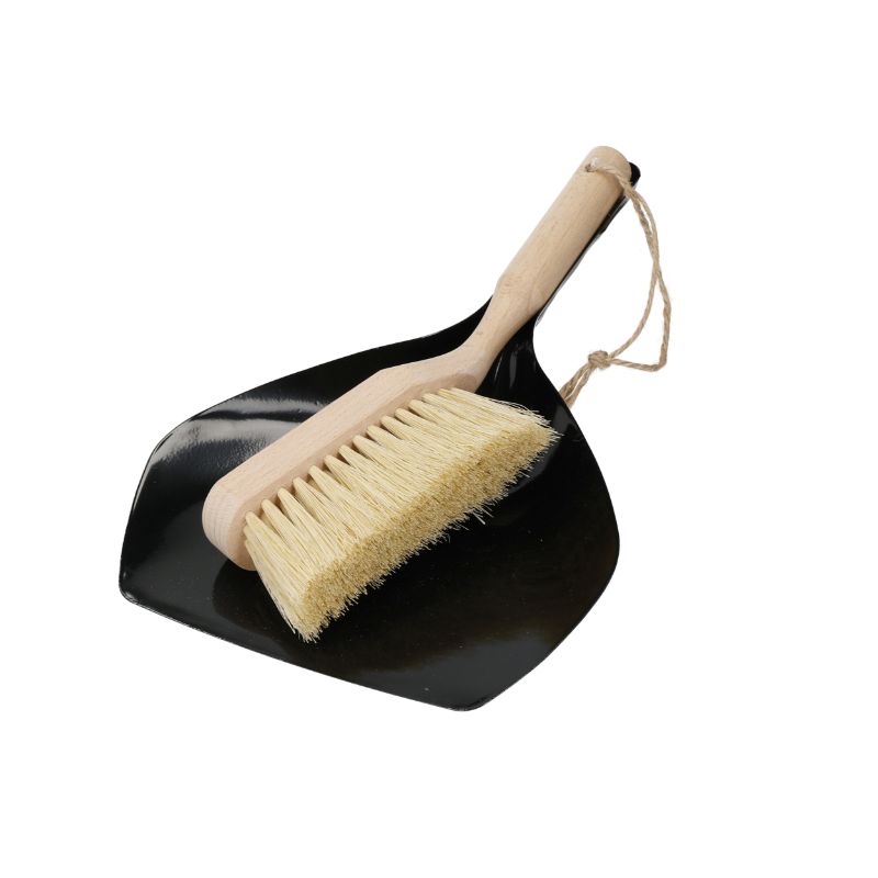 Stoffer En Blik, Zwart - Natural Elements 