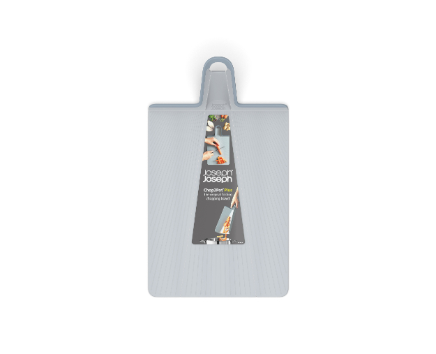 Opvouwbare Snijplank, Groot, Licht Blauw - Joseph Joseph | Chop2Pot Plus
