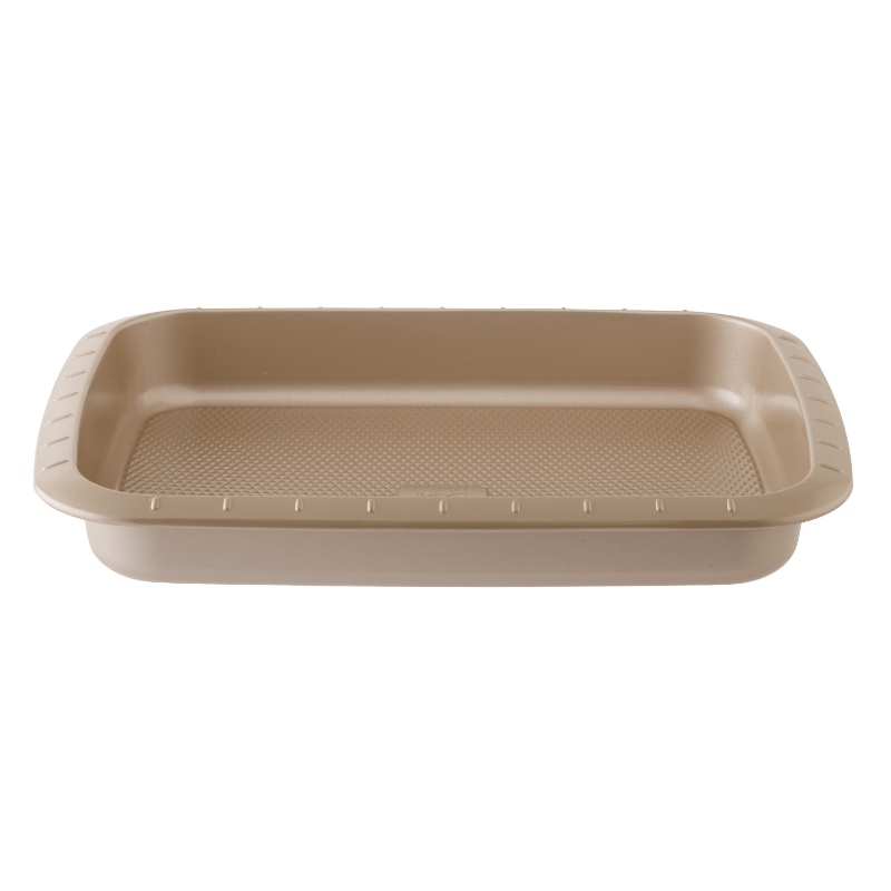 Balance Rechthoekige Bakvorm, Carbonstaal, Non-Stick, 4 L, 34 x 25.5 cm - BergHOFF | Leo Line