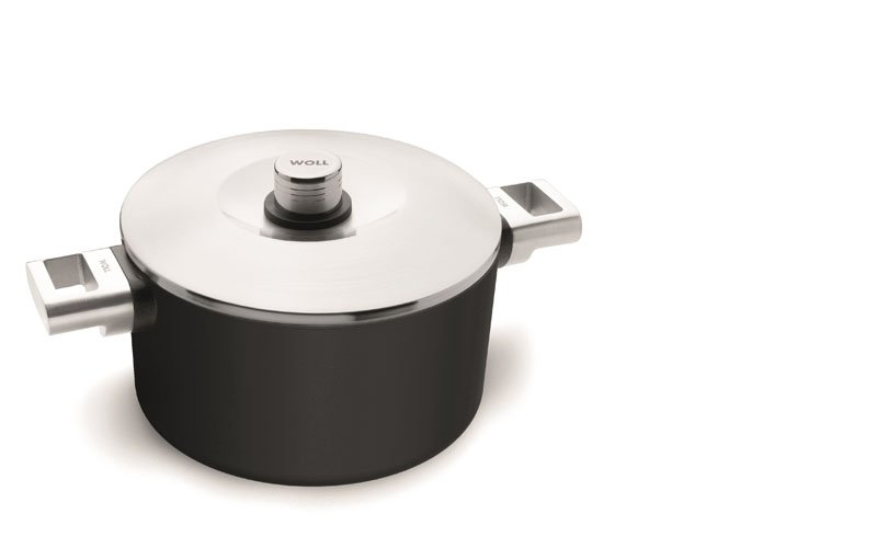 Kookpan met deksel 20cm - Woll | Diamond XR Logic Pro
