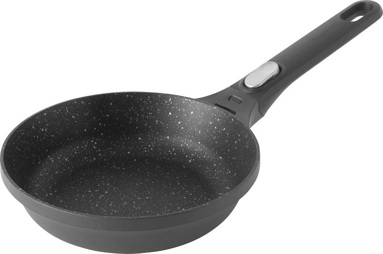 Koekenpan 20 cm Aluminium - Zwart - BergHOFF | Gem