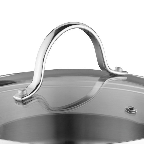 Kookpan Comfort met deksel, 24 cm - BergHOFF | Essentials