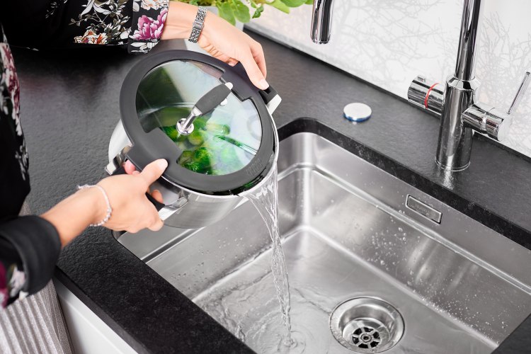 Kookpan, Laag, Ø 20 cm, 2.9 L - Rösle | Silence Pro