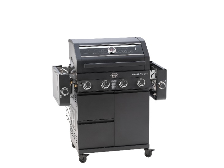 Gasbarbecue G4-S Vario+, 30 mbar - Rösle | Videro Pro