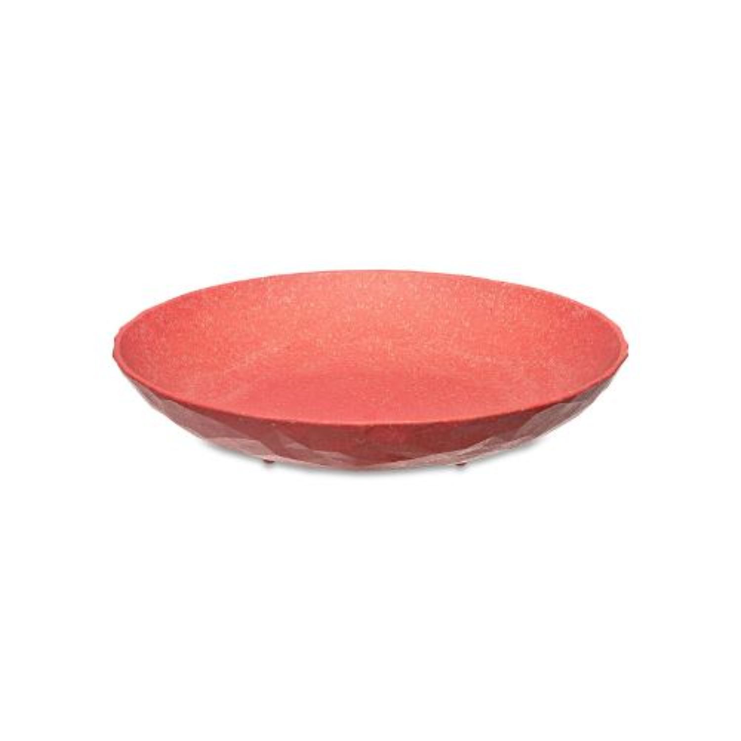 Diep Bord, 22 cm, Set van 4, Organic, Natuur Koraal - Koziol | Club Plate