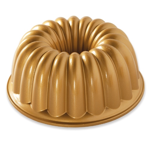 Tulband Bakvorm "Elegant Party Bundt Pan" - Nordic Ware | Premier Gold