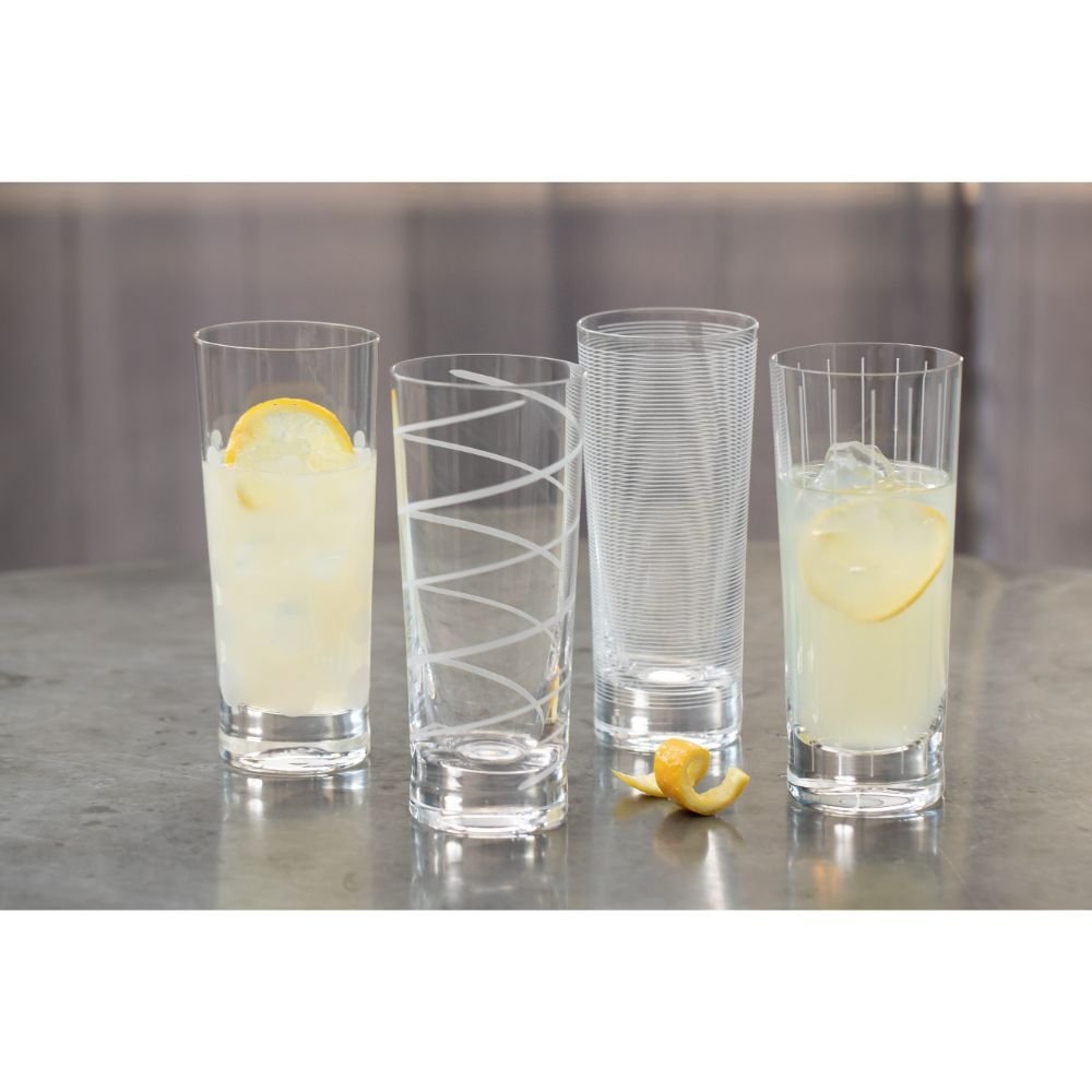 Set van 4 Longdrink Glazen, 0.55 L - Mikasa | Cheers