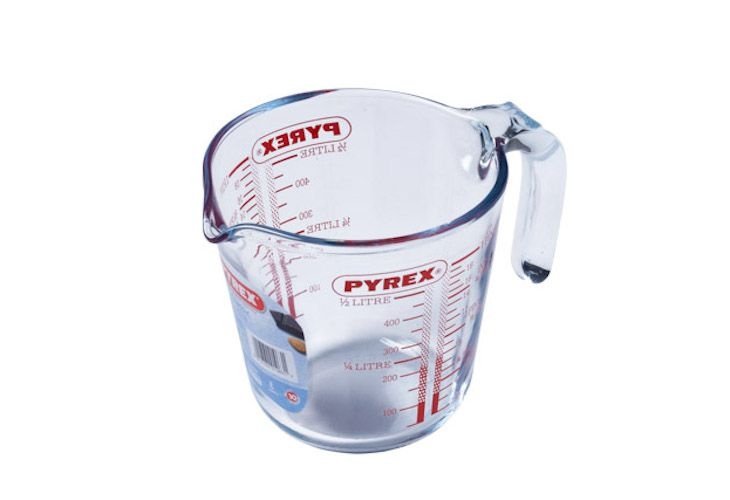 Litermaat. 0.5 liter - Pyrex | Classic Prepware