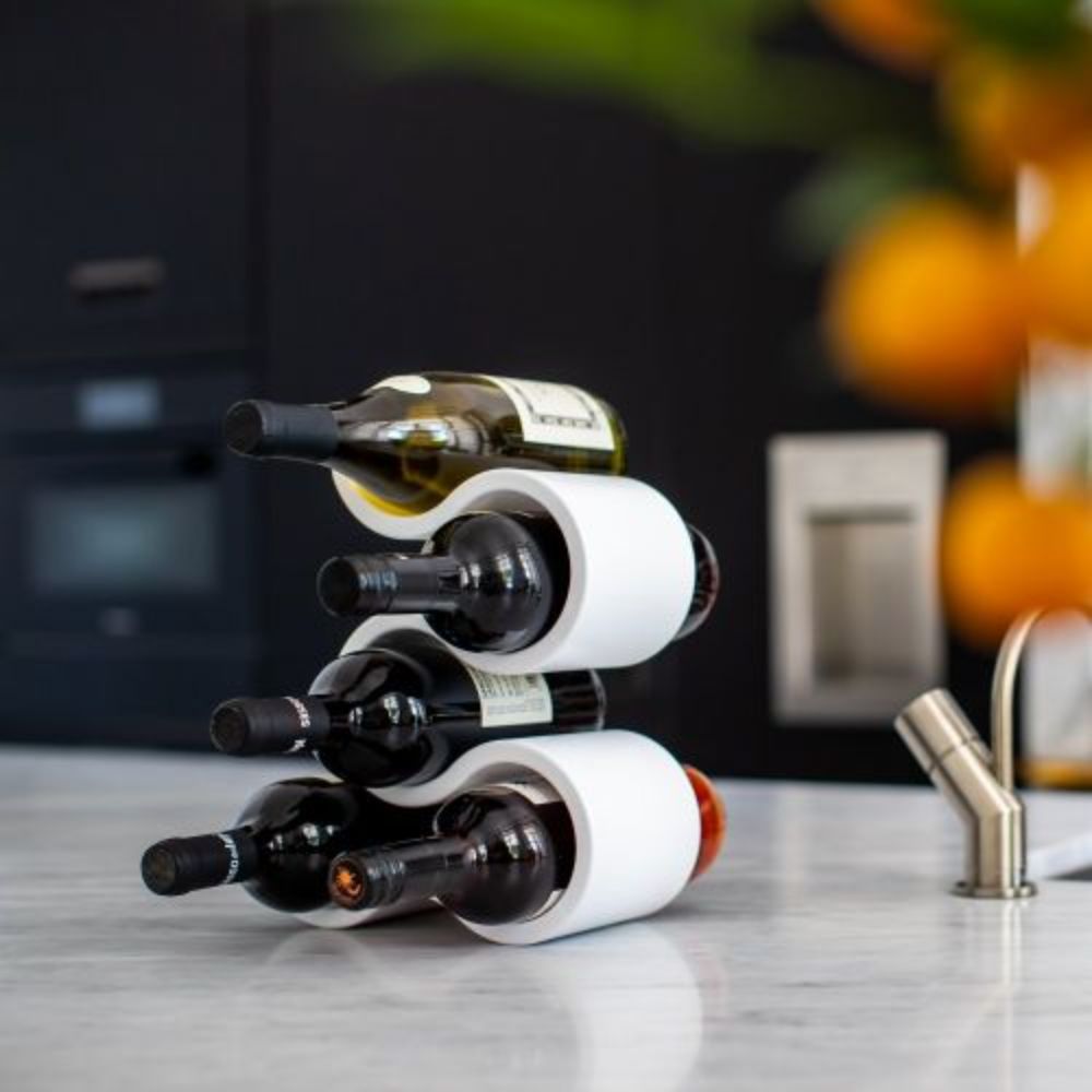 Wijnrek, Organic, Wit - Koziol | Boa