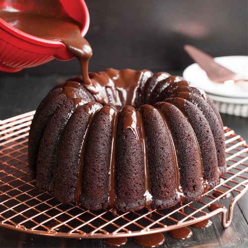 Tulband Bakvorm "Elegant Party Bundt Pan" - Nordic Ware | Premier Gold