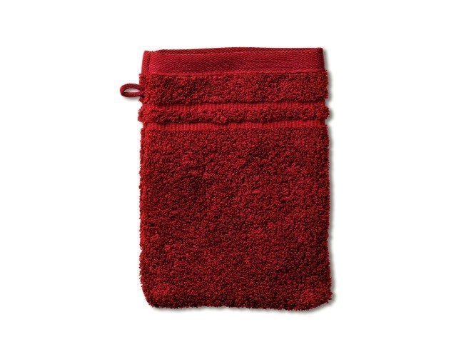 Washandje, Fluweel Rood - Kela | Leonora