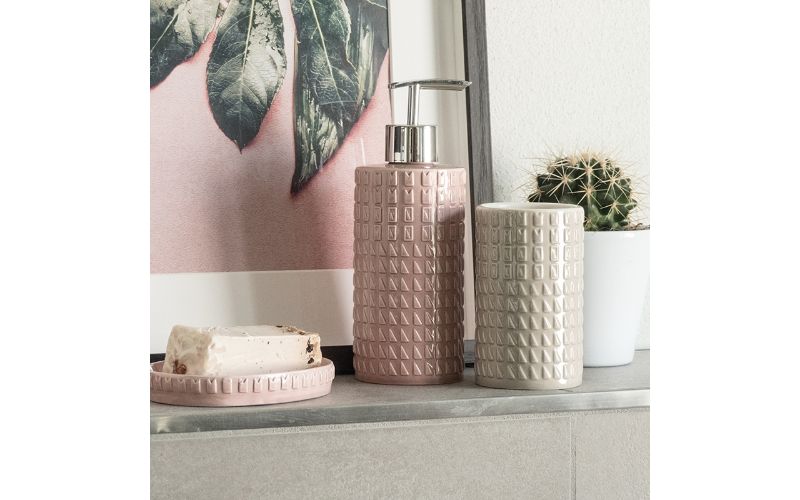 Lenora Drinkbeker Badkamer - Groen - Kela