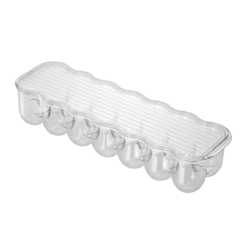 Eierdoos Groot, Met Deksel, 10.9 x 37.1 x 7.6 cm, Kunststof - iDesign | Fridge Binz