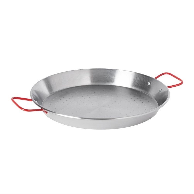 Paella pan, Plaatstaal, 50cm - Garcima | Valenciana