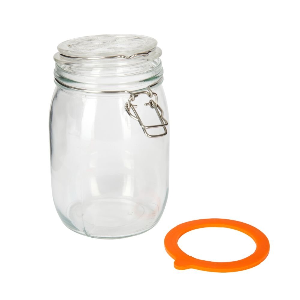 Weckpot, Glas, 1 L - Home Made