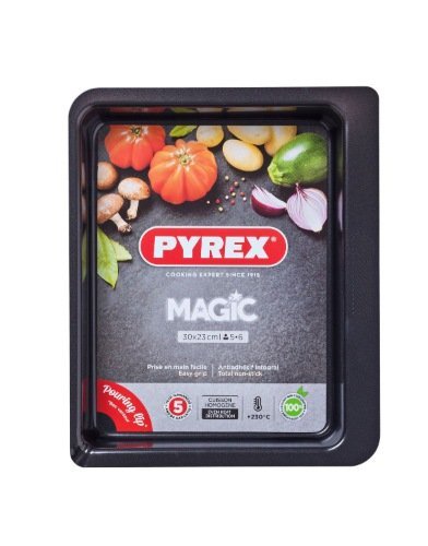Braadslede Rechthoek 30 x 23 cm - Pyrex | Magic
