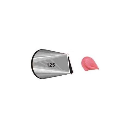 Icing decoratie tip / spuitmondje - nr. 125 - bloemblaadjes - Wilton