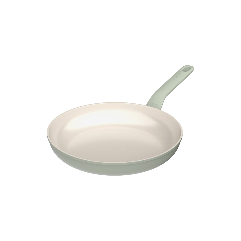 Balance Koekenpan, 28 cm, 2.5 L, Sage, Gerecycled Aluminium - BergHOFF | Leo Line