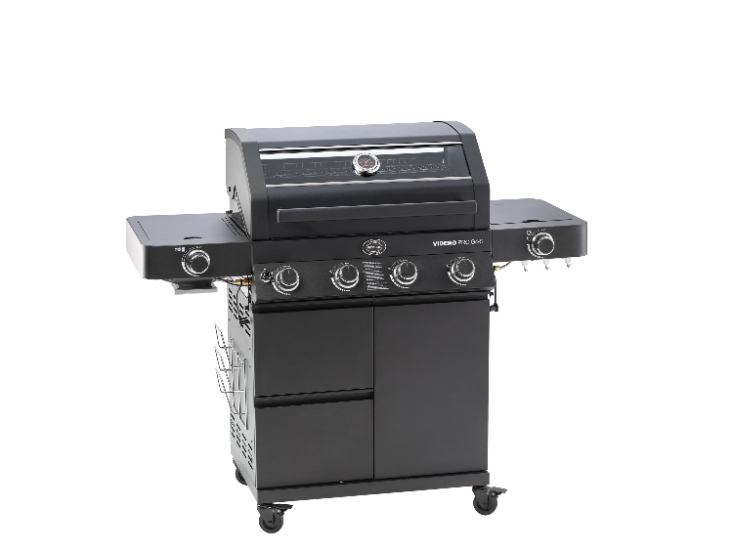 Gasbarbecue G4-S Vario+, 30 mbar - Rösle | Videro Pro