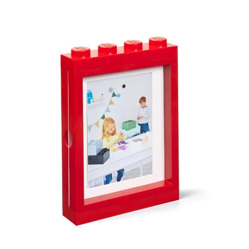 Fotolijst, Rood - 12x18 cm & 10x15 cm LEGO