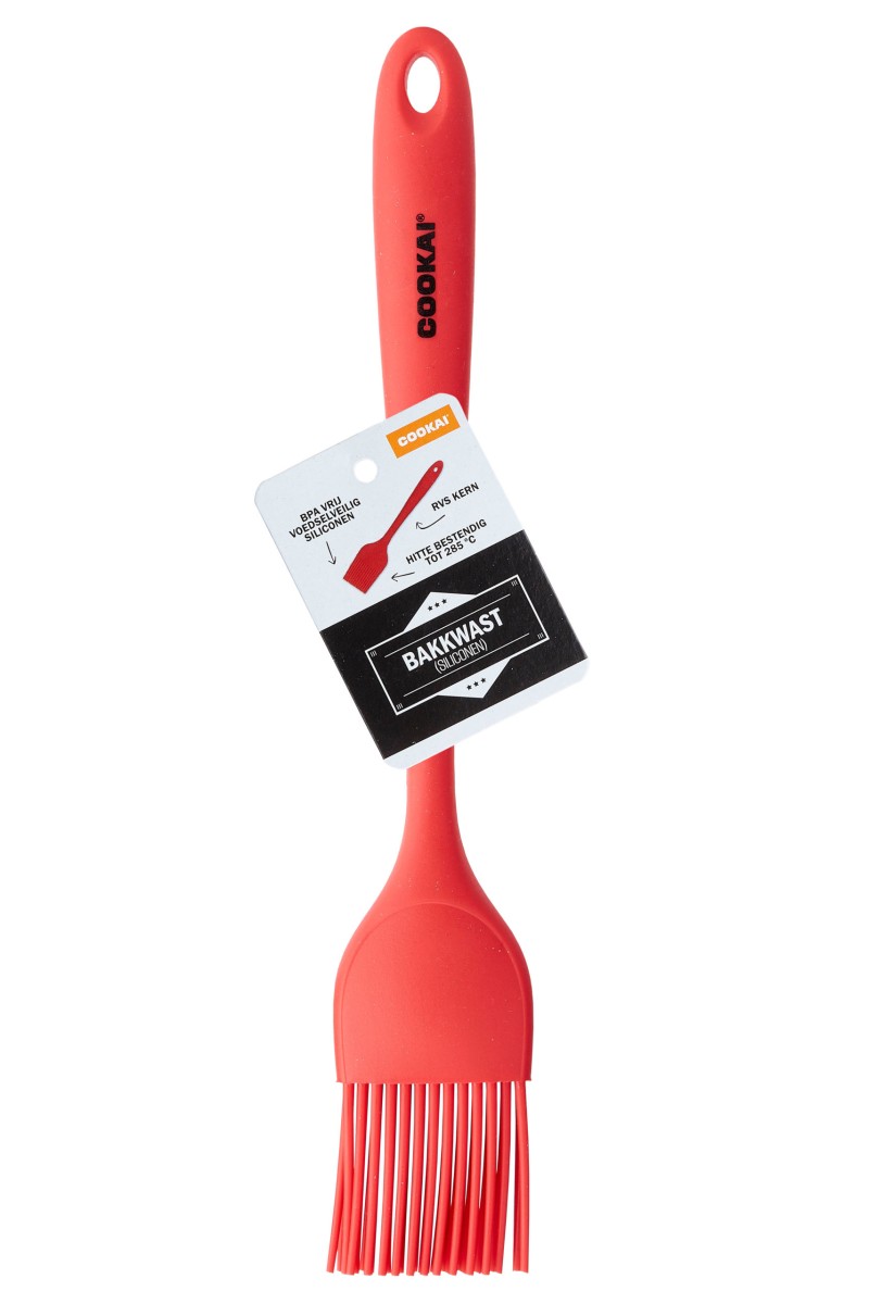 Bakkwast, Siliconen, Rood - Cookai