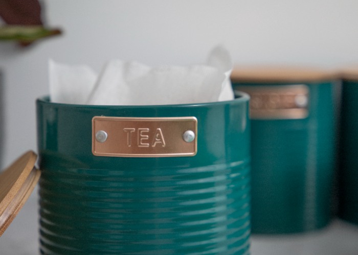 Voorraadbussen, Set van 3 Stuks, 1 L, Teal - KitchenCraft