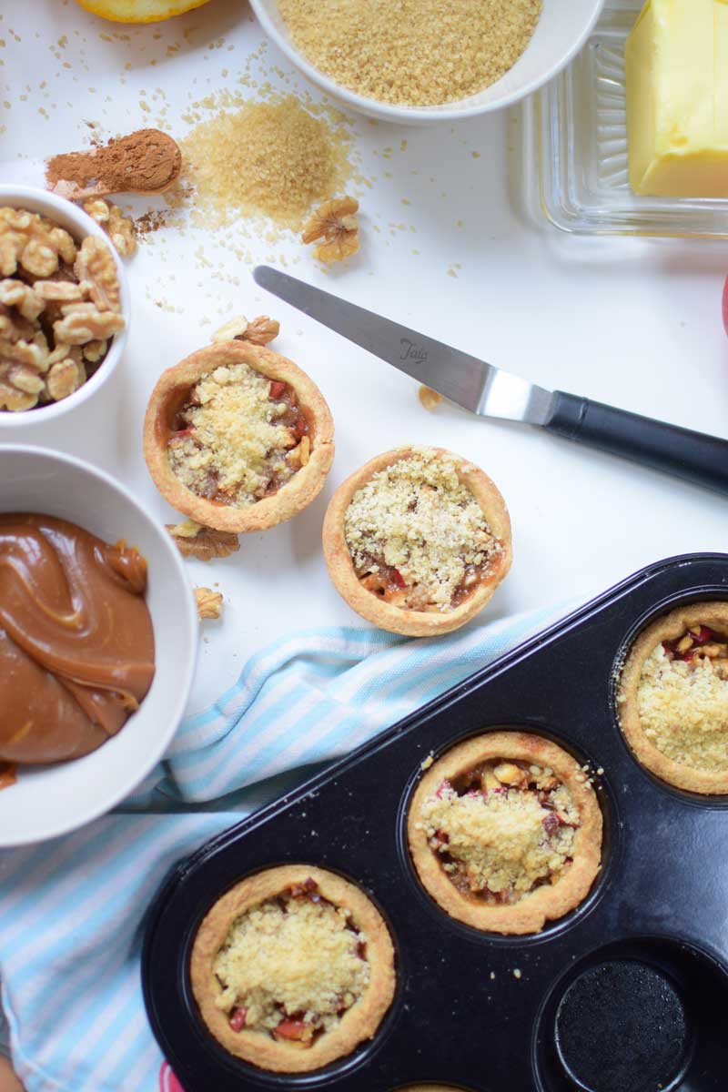 Tala's Apple Crumble Pie
