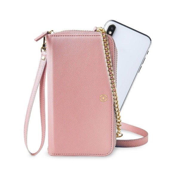 Venere Beschermtasje voor Smartphone, Roze - Celly