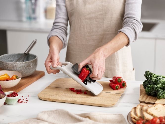 Duo Multi-grip Mandoline - Joseph Joseph