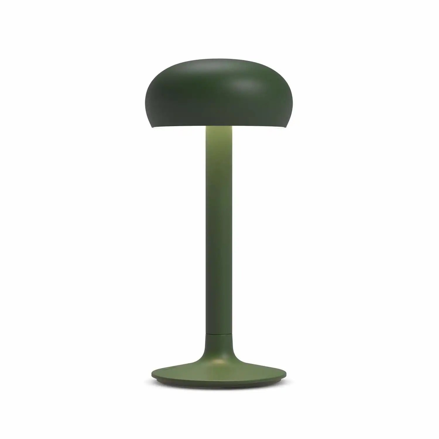 Tafellamp, 13 x 29 cm, Emerald Groen, Oplaadbaar, LED Lamp, Draadloos - Eva Solo | Emendo
