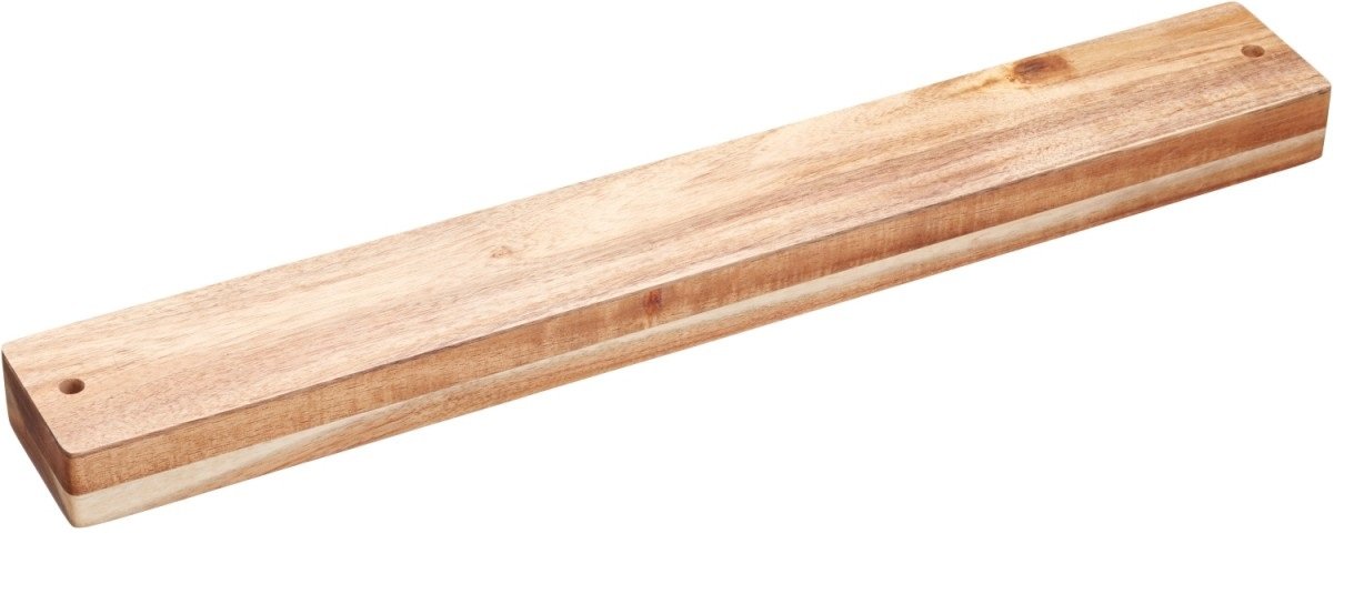 Magnetisch Messenrek Acacia 45x6cm - KitchenCraft | Natural Elements