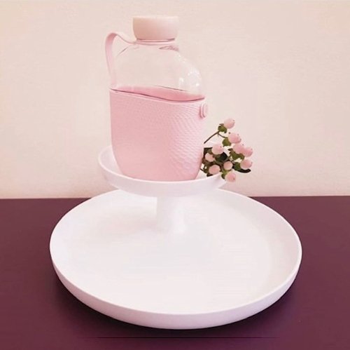 Drinkfles, 650 ml, Licht Roze - HIP