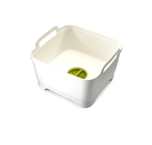 Aanrecht Afwasteil Wash and Drain, Wit - Joseph Joseph