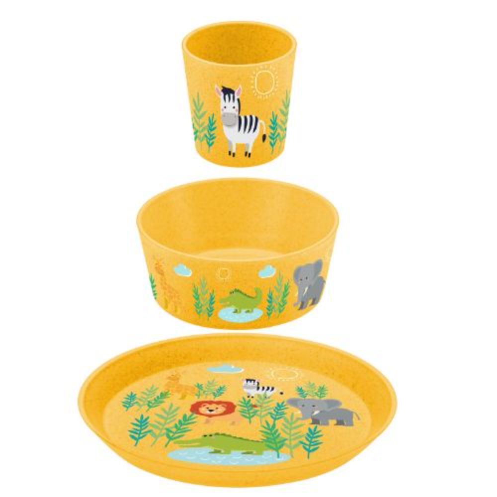 Ontbijtset, 3-delig, Organic, Africa - Koziol | Connect