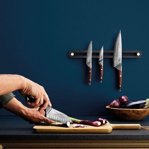 Nordic Kitchen Santoku Mes - 18 cm - Eva Solo
