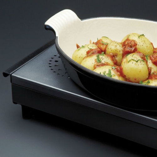 Three light food warmer - 43,5 x 17,5 x 6,5cm