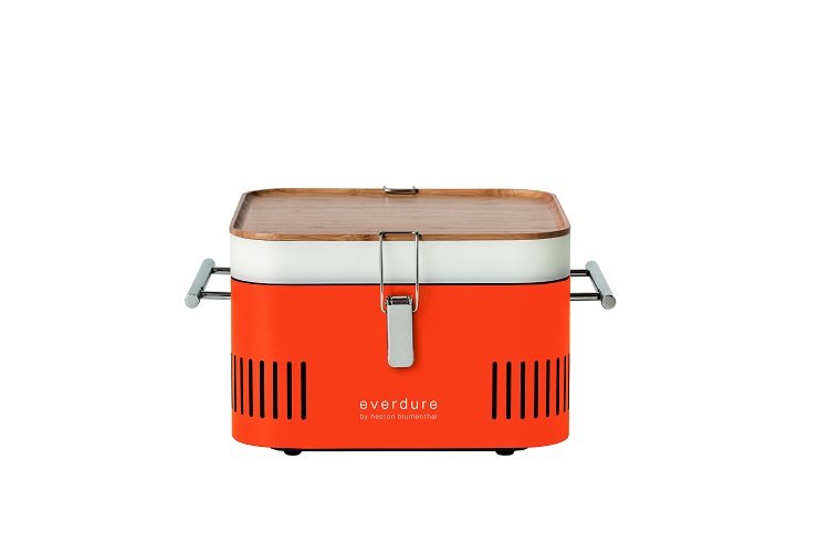 Houtskoolbarbecue Cube - Oranje - Everdure